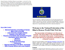 Tablet Screenshot of nfbks.org